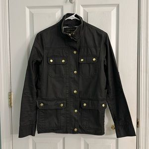 J Crew Relaxed Boyfriend Field Jacket